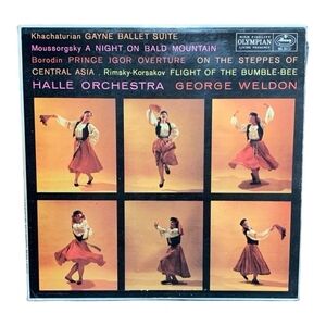 LP Aram Khatchaturian  / Modest Mussorgsky - Gayne Ballet Suite Vinyl Record